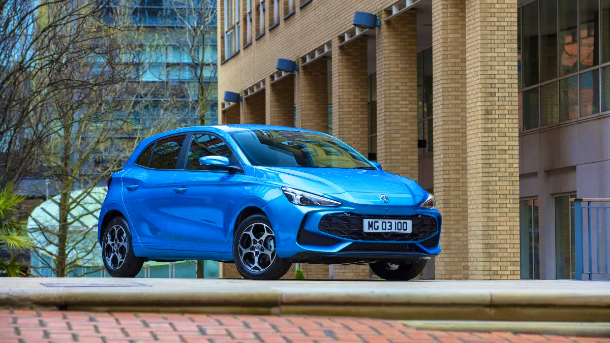MG3 Hybrid+ is great for business