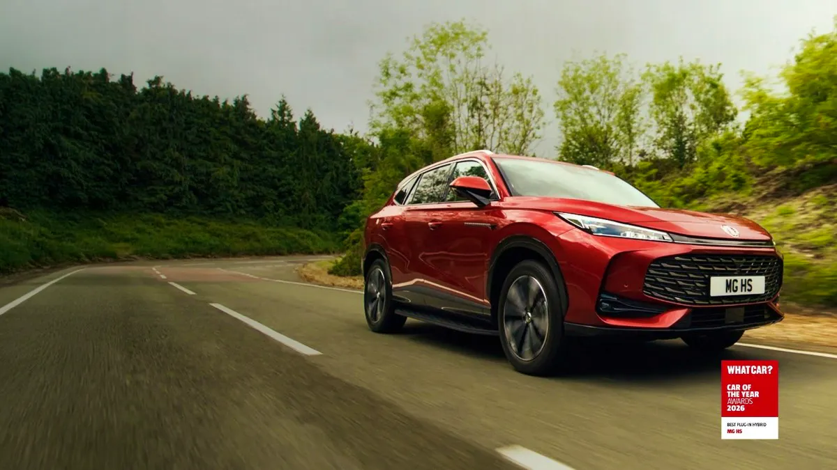 MG HS in a 59-car plug-in hybrid mega test