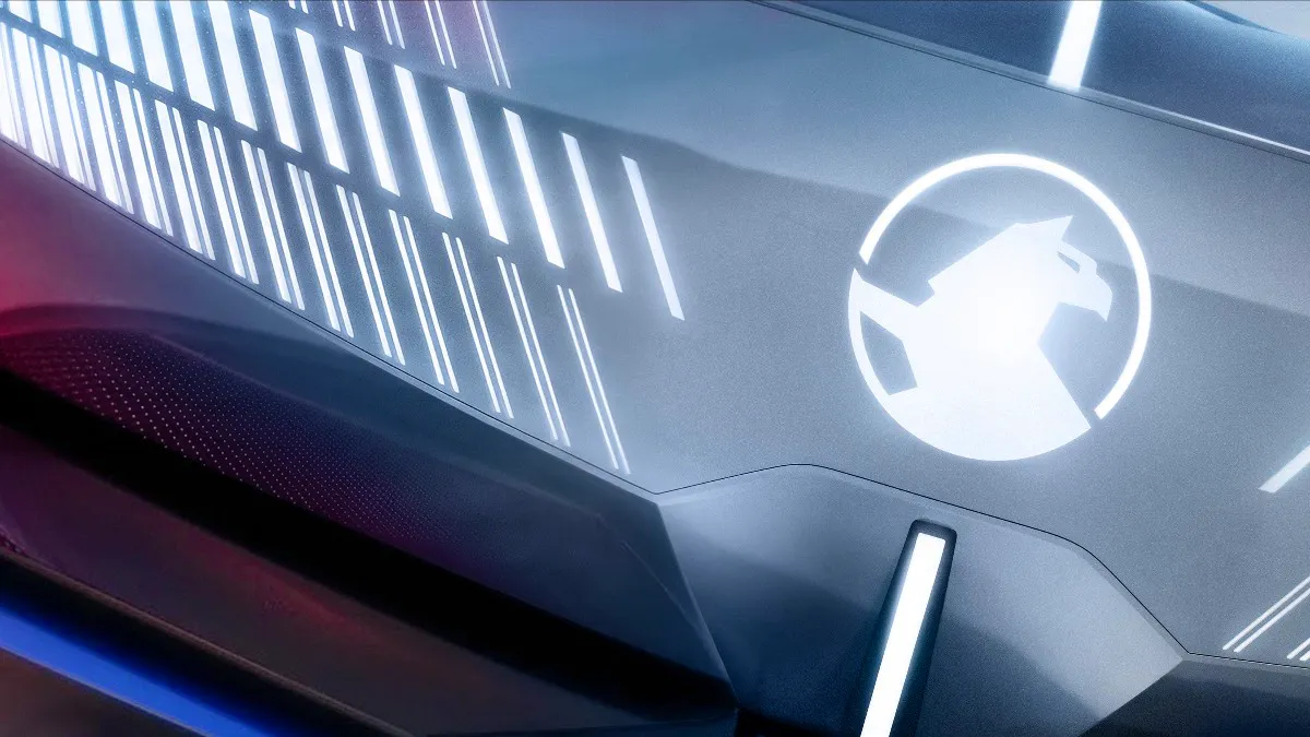 Vauxhall's New Griffin Emblem Revealed