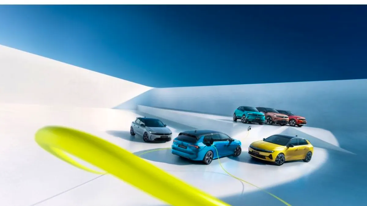 Vauxhall Ends 2024 As The UK's Best-selling Electric Car Brand