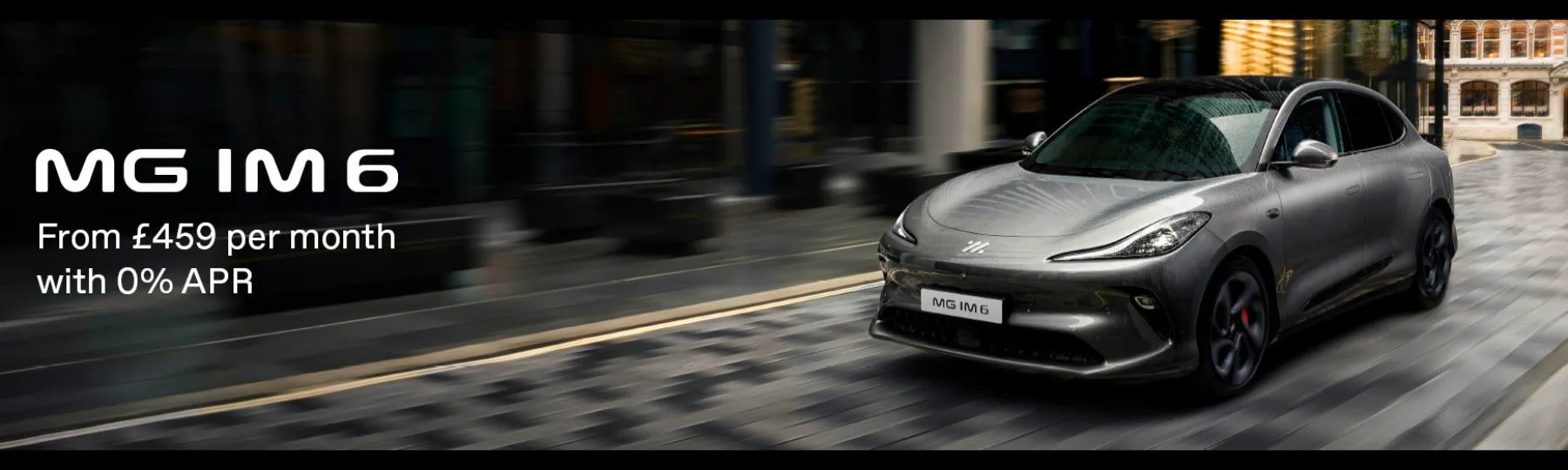 MG IM6 New Car Offer