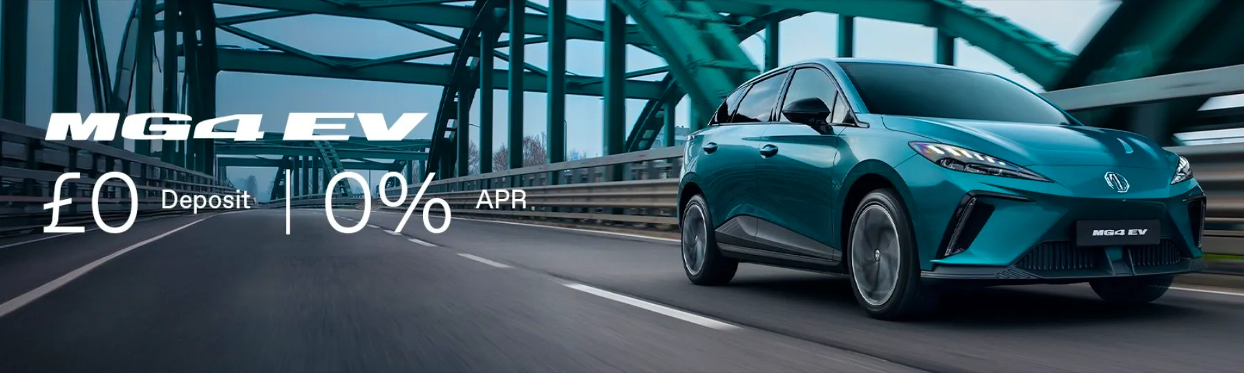 New MG4 EV New Car Offer