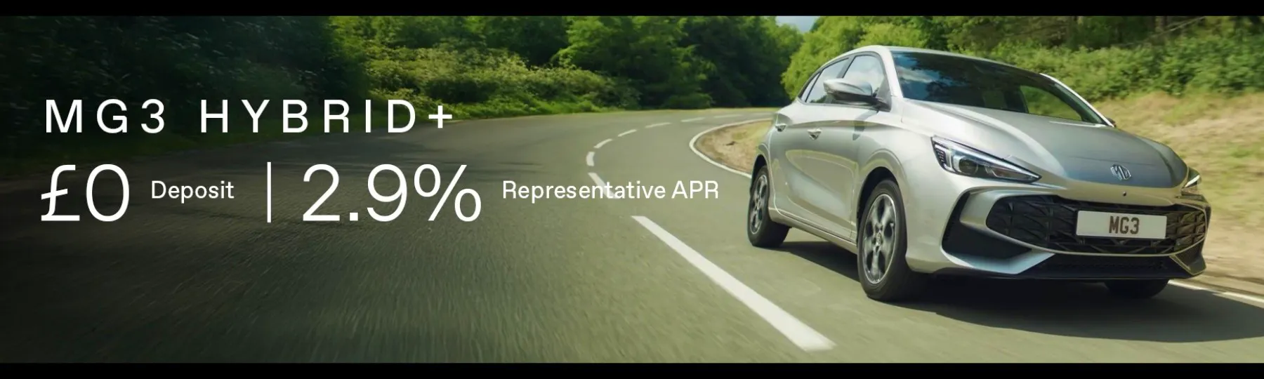 MG3 Hybrid+ New Car Offer