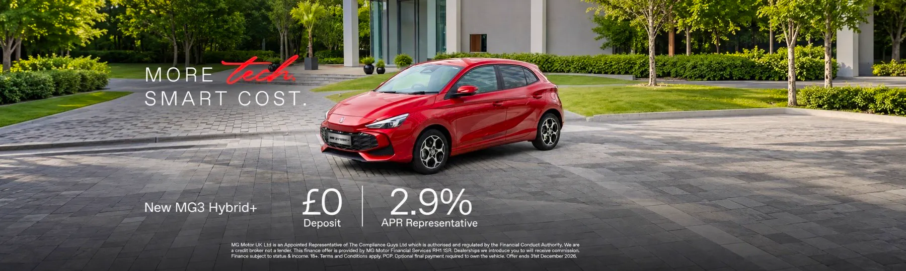 MG3 Hybrid+ New Car Offer