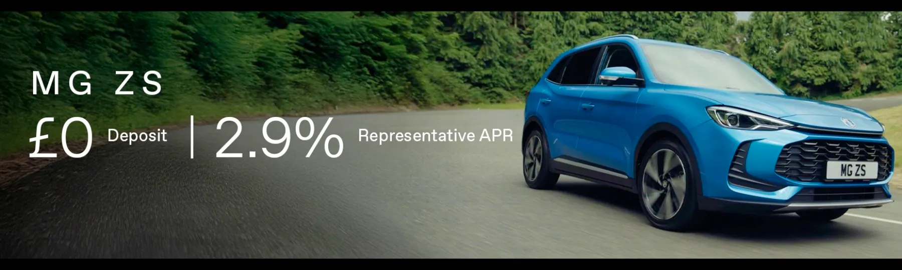 MG ZS New Car Offer