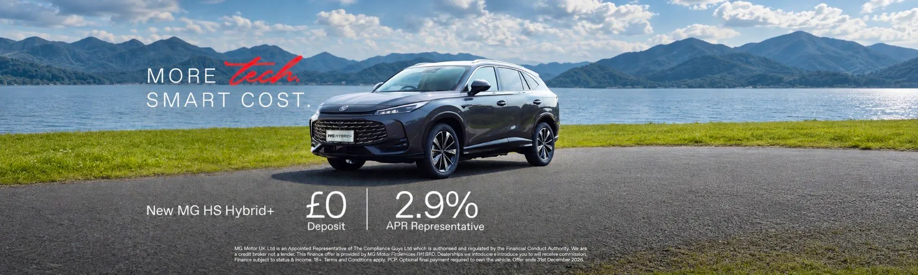 MG HS Hybrid+ New Car Offer