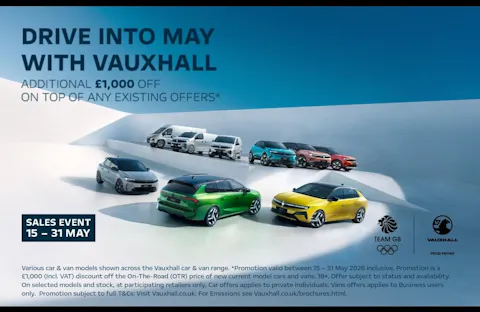May Sales Event