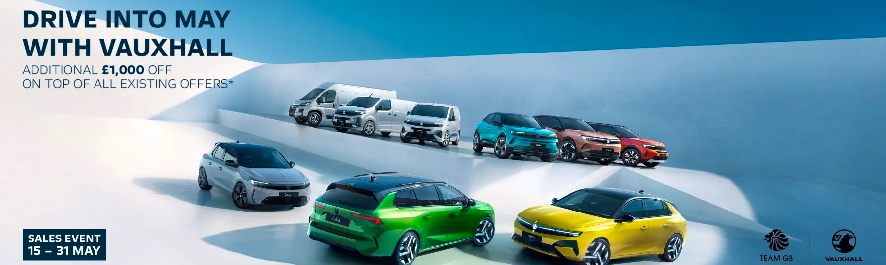 vauxhall  Event Offer