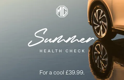 MG Summer Health Check