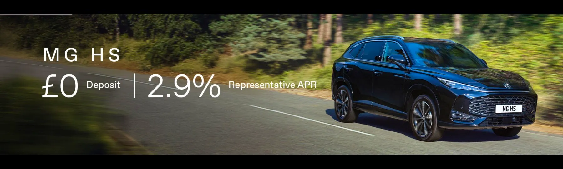 MG HS New Car Offer