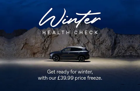 MG Winter Health Check Special Offer