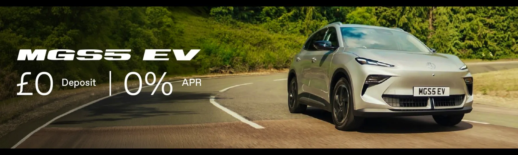 MGS5 EV New Car Offer