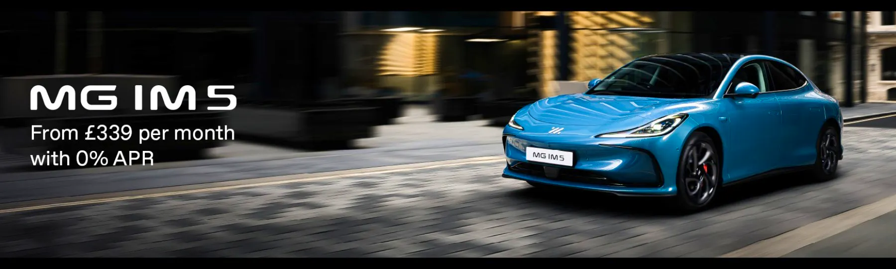 MG IM5 New Car Offer